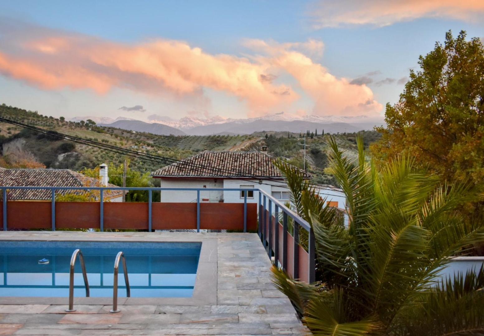 Villa Sierra Huétor Santillán Esterno foto